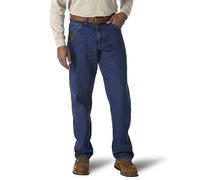Wrangler Riggs - Pantalones Vaqueros antidesgarros de Carpintero para Hombre, índigo (Antique Indigo), 34W x 34L