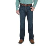 Wrangler Riggs Workwear 20X FR - Vaqueros vintage con corte de bota para hombre, Rinse Wash, 36W x 36L