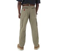 Wrangler Riggs Workwear Big & Tall Ranger Pantalón para Hombre, marrón Oscuro, 46W x 30L