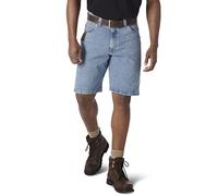Wrangler Riggs Workwear by Men's Carpenter Short, Vintage Indigo, 40