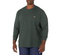 Wrangler Riggs Workwear by Men's Long Sleeve Pocket T- Shirt,Forest Green,X-Large