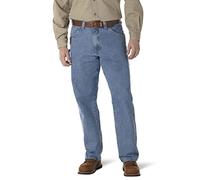 Wrangler Riggs Workwear Carpenter Jeans para Hombre, Vintage Indigo, 40W/34L