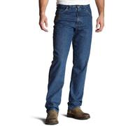 Wrangler Riggs Workwear - Jeans relajados para Hombre, Índigo Antiguo, 42W / 32L