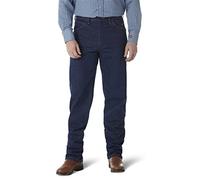 Wrangler Riggs Workwear Mens FR Relaxed Fit Jeans, Blue, 38W x 30L US