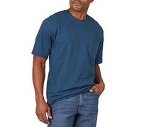 Wrangler Riggs Workwear Men's Short Sleeve Pocket Performance T-Shirt, Oxford Blue, Large