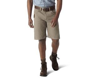 Wrangler Riggs Workwear - Pantalón Corto técnico para Hombre, Caqui Oscuro, 44