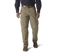 Wrangler Riggs Workwear Flannel Lined Ripstop Ranger Pant Pantalones de utilidades de Trabajo, Ladrido, 34W/30L para Hombre