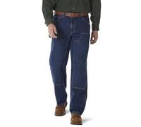 Wrangler Riggs Workwear - Pantalones Vaqueros para Hombre - Azul - 32W x 32L