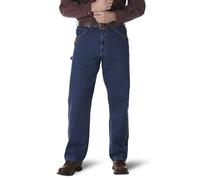Wrangler Riggs Workwear Pantalones Vaqueros Workhorse para Hombre, índigo (Antique Indigo), 34W x 34L