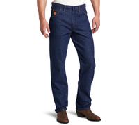 Wrangler Riggs Workwear para hombre Fr Relaxed Fit jeans Azul 34W x 32L US