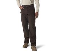 Wrangler Riggs Workwear Ranger - Pantalón para Hombre, marrón Oscuro, 48W x 30L