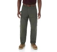 Wrangler Riggs Workwear Ranger Pantalones técnicos, de Trabajo, para Hombre, Loden, 34W x 36L