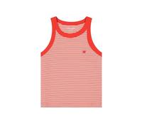 Wrangler Ringer Tank T-Shirt, Scarlatto Llama, S Mujer