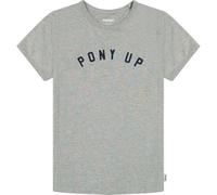 Wrangler Ringer tee Camiseta, Mid Grey Mel, M Mujeres
