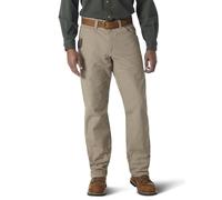 Wrangler Ripstop Carpenter Jean Jeans, Kaki Oscuro, 36W x 30L para Hombre