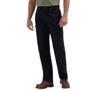 Wrangler Ripstop Carpenter Jean Jeans, Negro, 46W x 30L para Hombre