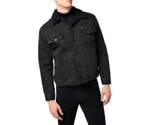 Wrangler Sherpa Classic Jacket Chaqueta, Orión, XL Hombres