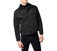Wrangler Sherpa Classic Jacket Chaqueta, Orión, XL Hombres