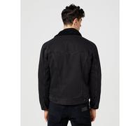 Wrangler Sherpa Classic Jacket Chaqueta, Orión, XL Hombres