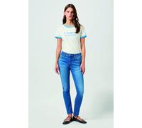 Wrangler Sienna Rebel Blue Jeans Talla: W29L34 | Vaqueros Skinny Outlet | Mujer | Azul