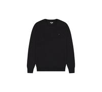 Wrangler Sign Off Crew Sudadera, Negro, S para Hombre