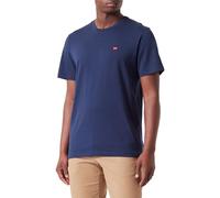 Wrangler Sign Off Tee Camiseta, Azul Marino, M Hombre