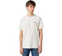 Wrangler Camiseta Sign Off Tee, Blanco vintage, S Hombre
