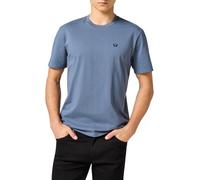 Wrangler Sign Off tee Camiseta, Gris, M Hombre