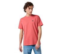 Wrangler Sign Off tee Camiseta, Nantucket, L Hombre