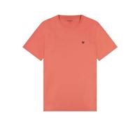 Wrangler Sign Off Tee Camiseta, Naranja Tostado, XXL Hombre