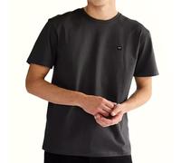 Wrangler Sign Off Tee Camiseta, Negro, L Hombre