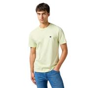 Wrangler Sign Off Tee Camiseta, Seafoam Green, M Hombre