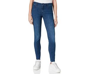 Wrangler Skinny Jeans para Mujer, Good Life, 27W / 34L