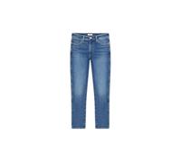 Wrangler Vaqueros Ajustados para Mujer, Rebel Blue, 32W / 30L