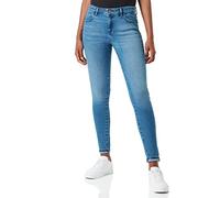 Wrangler Skinny Jeans, Tidal Wave, 40W x 34L para Mujer
