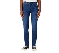 Wrangler Slim Authentic Love Denim Blue Jeans Talla: W30L34 | Vaqueros Skinny Outlet | Mujer | Azul