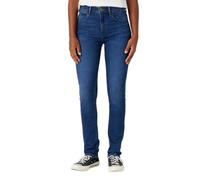 Wrangler Slim Authentic Love Denim Blue Jeans Talla: W33L32 | Pantalones Pitillo Outlet | Mujer | Azul