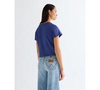 Wrangler Slim Baby Tee Deep Cobalt Talla S