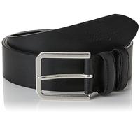 Wrangler SLIM BELT, cinturón de los hombres, Black, 90