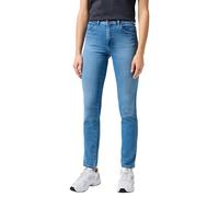 Wrangler Slim Jeans para Mujer, Pearl, 33W / 34L