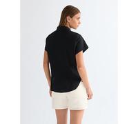 Wrangler Slim Lightweight Stylized Western Shirt Black Talla M