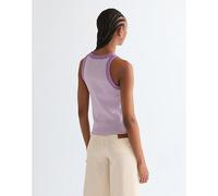 Wrangler Slim Ringer Tank Bellflower Talla XL