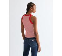 Wrangler Slim Ringer Tank Flame Scarlet Talla XXL