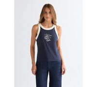 Wrangler Slim Ringer Tank Navy Talla XXL
