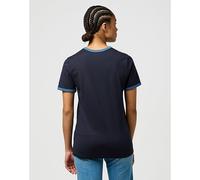 Wrangler Slim Ringer Tee Navy Talla M
