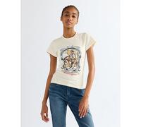 Wrangler Slim Shrunken Band Tee Egret Talla XL
