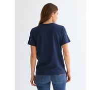 Wrangler Slim Sign Off Tee Dark Navy Talla XL