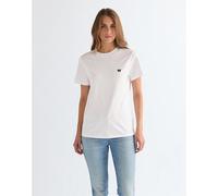 Wrangler Slim Sign Off Tee White Talla M