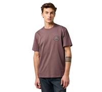 Wrangler Small Graphic tee Camiseta, Peppercorn, XL Hombres