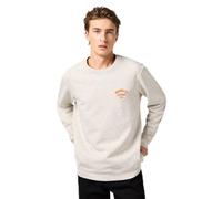 Wrangler Small Logo Crew, Melee de Avena, S